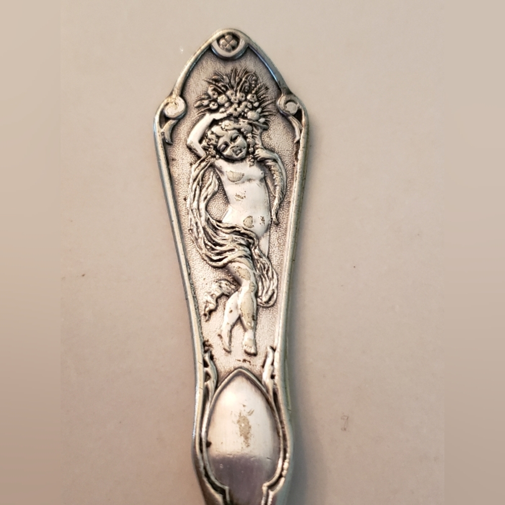 Silver Plate Fork, Reed & Barton, Antique, used - Picture 6 of 8
